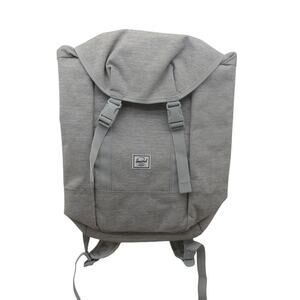 Herschel Supply Co Survey Backpack Grey Crosshatch Laptop School Bag NWT